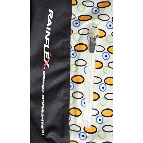 Sun Mountain Rainflex Golf Jacket Womens Medium Waterproof Full Zip Stretch - Picture 3 of 6